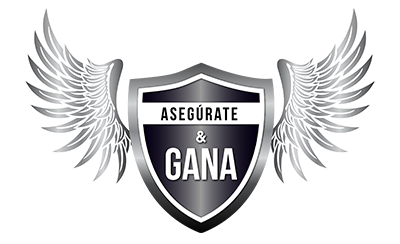 Logotipo Asegúrate y Gana